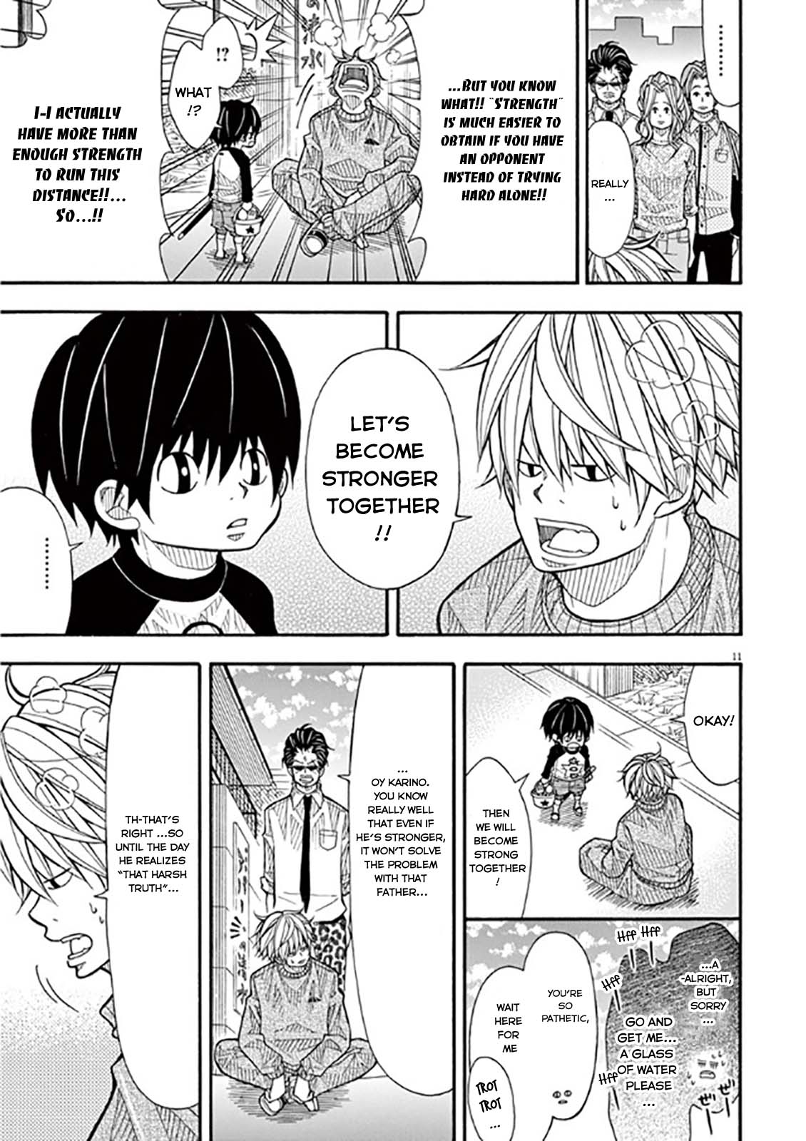 Kotaro Lives Alone, Chapter 35 image 11